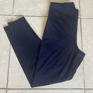 90 Degree by Reflex Navy Blue Leggings
